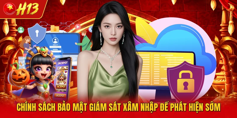 Chính sách bảo mật giám sát xâm nhập để phát hiện sớm