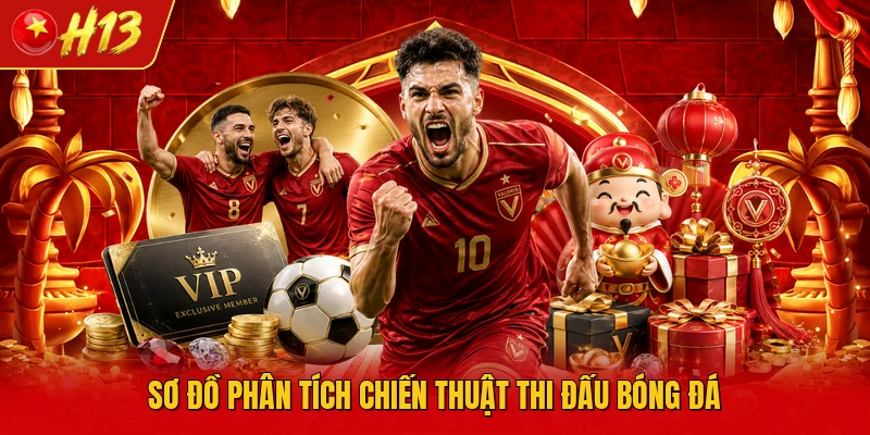 Sơ đồ phân tích chiến thuật thi đấu bóng đá 